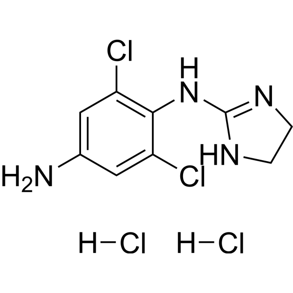 Apraclonidine dihydrochloride (ALO 2145 dihydrochloride) 73217-88-6